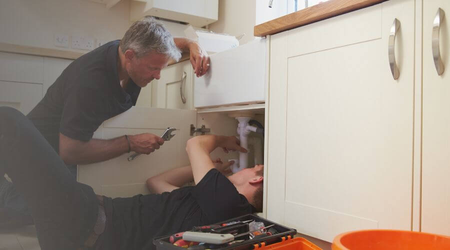 Professional burst pipe repair services in Goodview, VA