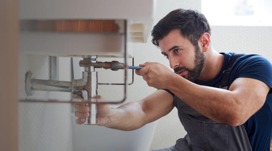 Expert burst pipe repair services in Goodview, VA